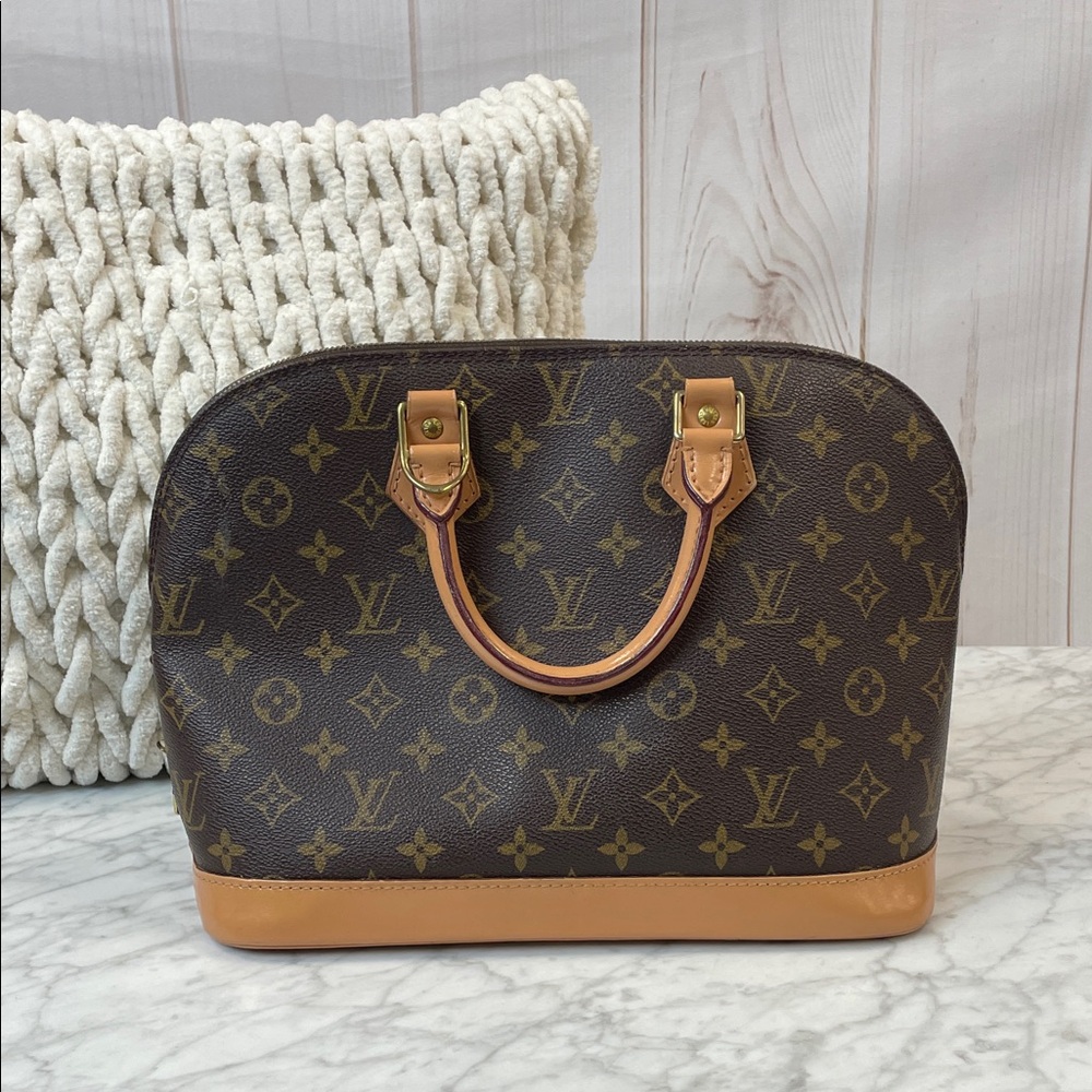 Louis Vuitton Alma Satchel
